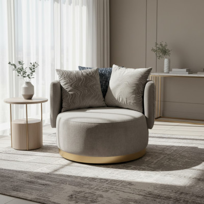 Moderní design 2x křeslo luxus jednosedadlové textilní nábytek jednosedadlové nové