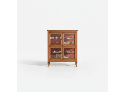 Vitrine Design Klassischer Vitrinen Luxus Wohnzimmer Italienische Möbel