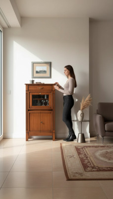 Vitrinen Glas Bar Schrank Haus Schränke Wand Regal Holz Vitrine Möbel
