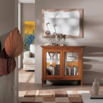 Vitrine Schrank Designer Möbel Klassisch Kommode Einrichtung Sideboard