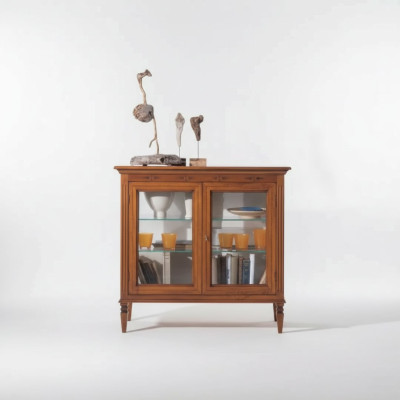 Vitrine Schrank Designer Möbel Klassisch Kommode Einrichtung Sideboard