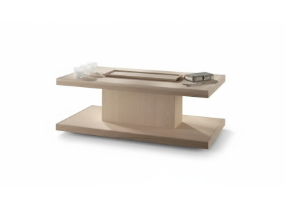 Klassischer Luxus Designer Couchtisch Wohnzimmer Tisch Beistell Holz