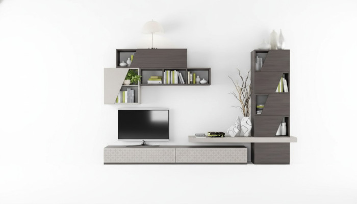 Wohnzimmer Wand Regale Wohnzimmer Schränke Design tv Modern Luxus Neu