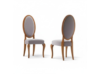 Esszimmer Stühle Holz Luxus Sessel Stuhl Braun Wohnzimmer Möbel Neu