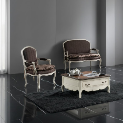 Sofa 2 Sitzer Klassische Polster Design Luxus Couch Sofas Sessel Neu