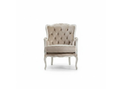 Luxus Sessel Design Polster Sofa Couch Wohnzimmer Textil 1 Sitzer Neu
