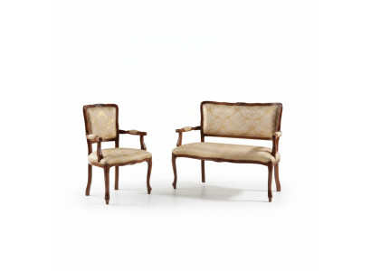 Sofa 2 Sitzer Sessel Couchen Sofa Polster Sitz Garnitur Sitz Bank Set