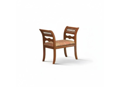 Sitzbank Polster Stoff Sitz Stil Klassische Designer Wohnzimmer Möbel