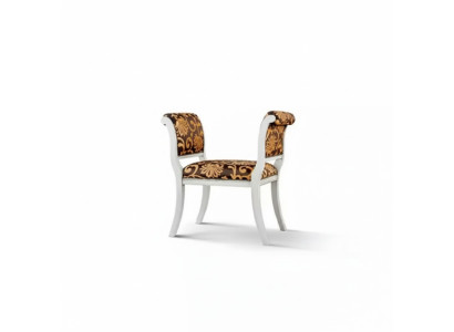 Klassische Hocker Design Bank Wohnzimmer Sitzbank Sessel Möbel Neu