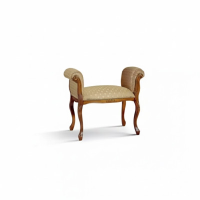 Bankovní zařízení Beige sedací souprava Designový nábytek Polstrovaná lavice Lavice