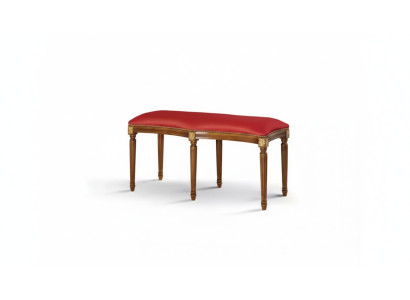 Hocker čalouněný lavice sedací nábytek otomana taburet obývací pokoj designér