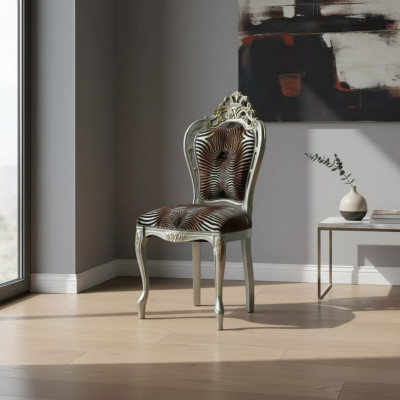 Luxus židle křeslo nábytek jídelna designéřský nábytek židle nová