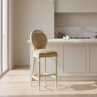 Barhocker Barstuhl Stoff Design Barstühle Bar Hocker Stühle Italien
