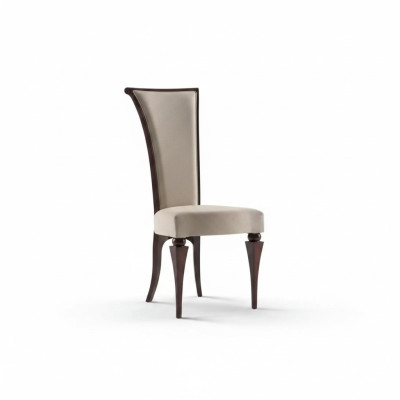 Lehnstuhl Grau Luxus Esszimmer Polster Elegantes Stühle Klassische Neu