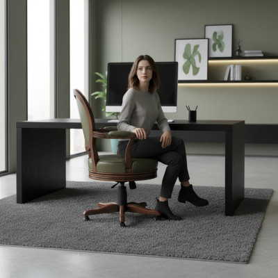 Bürostuhl Drehstuhl Chefsessel Sessel Drehbarer Stuhl Möbel Büro Neu