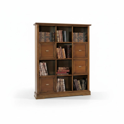 Wohnzimmer Schrank Bücher Regal Anrichte Klassische Möbel Regale Holz