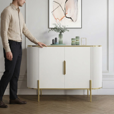 Designer Kommode Sideboard Schrank Modern Wohnzimmer Kommoden Holz Neu