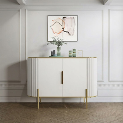 Designer Kommode Sideboard Schrank Modern Wohnzimmer Kommoden Holz Neu