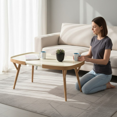 Couchtisch Wohnzimmertisch Luxus Beistelltisch Neu Modern Einrichtung