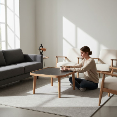 Couchtisch Modern Designer Wohnzimmertisch Beistelltisch Luxus Einrichtung