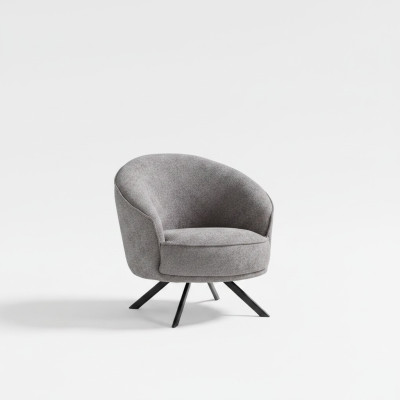 Obývací pokoj Moderní Šedý Křeslo Design Luxus Nábytek Pohovky Nové
