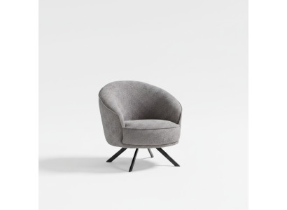Obývací pokoj Moderní Šedý Křeslo Design Luxus Nábytek Pohovky Nové