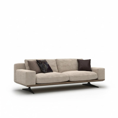 Pohovka třímístná obývací pokoj moderní design, luxusní nová luxusní sedací souprava.