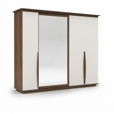 Schrank Luxus Schlafzimmer Kleiderschrank Modern Holz Möbel Design Neu