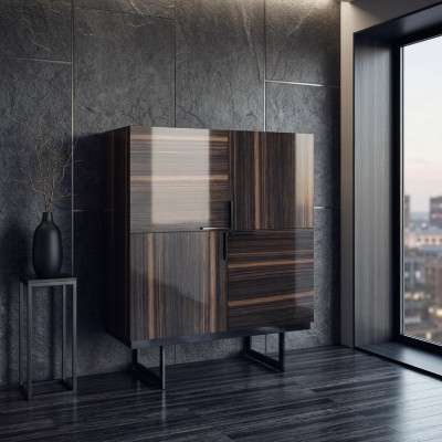 Esszimmer Luxus Kommode Design Sideboard Holzschrank Modern Möbel