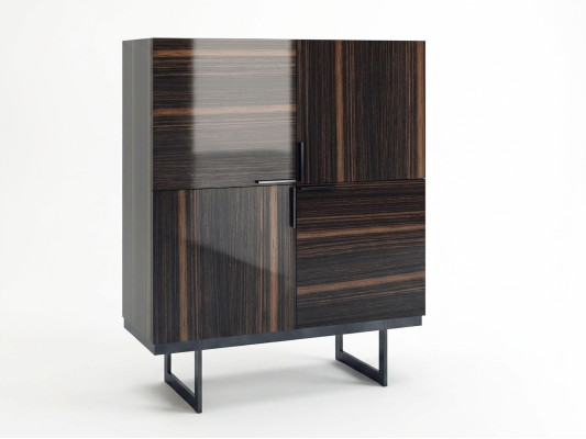 Esszimmer Luxus Kommode Design Sideboard Holzschrank Modern Möbel
