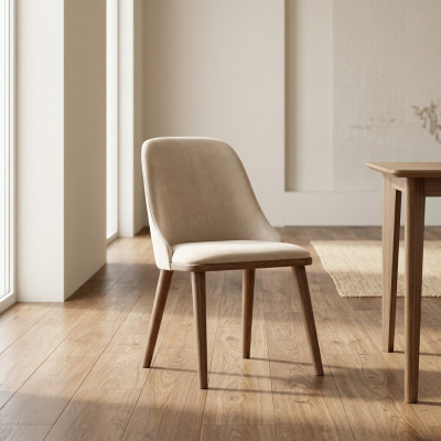 Stil Modern Stuhl Esszimmer Möbel Luxus Holz Weiß Stühle Design