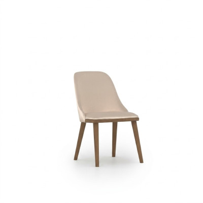 Stil Modern Stuhl Esszimmer Möbel Luxus Holz Weiß Stühle Design