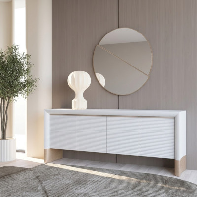 Esszimmer Design Sideboard Modern Holzschrank Luxus Möbel Neu