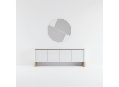 Esszimmer Design Sideboard Modern Holzschrank Luxus Möbel Neu