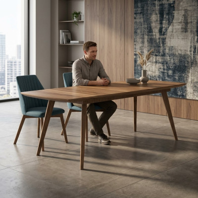 Esszimmer Komplett 5tlg Esstisch Design 4x Stühle Essgruppe Luxus Möbel