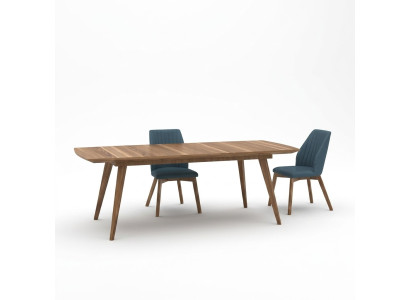 Esszimmer Komplett 5tlg Esstisch Design 4x Stühle Essgruppe Luxus Möbel