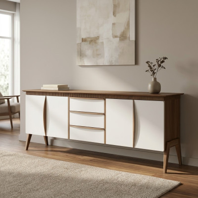 Design Luxus Möbel Sideboard Esszimmer Kommodenschrank Stil Modern