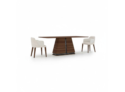 Esszimmer Möbel Luxus Esstisch Modern Design Holz Tisch Neu Einrichtung