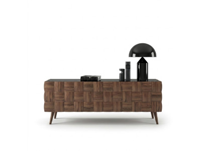 Luxus Sideboard mit Spiegel Esszimmer Komplett Einrichtung Design Möbel