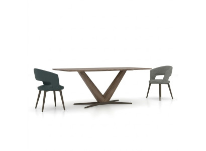 Kompletní sada jídelny Jídelní stůl 4x židle Design Luxus Stůl Zařízení