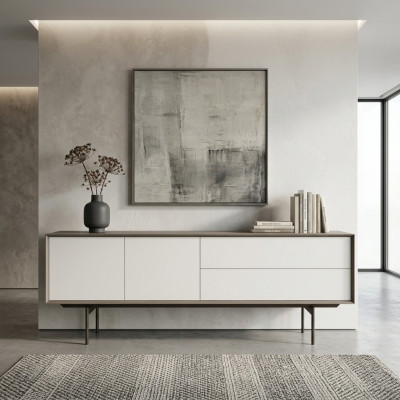 Esszimmer Möbel Sideboard Modern Holz Schrank Design Einrichtung