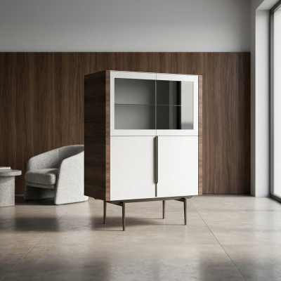 Esszimmer Vitrine Luxus Einrichtung Design Möbel Schranke Modern Neu