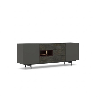 Esszimmer Modern Sideboard Design Möbel Luxus Einrichtung Holzschrank