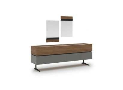 Luxus Sideboard Esszimmer Komplett 2x Spiegel Modern Einrichtung Design