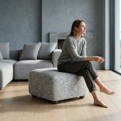 Obývací pokoj Luxus Puf Moderní Designér Nábytek Pro Obývací Pokoj Nový