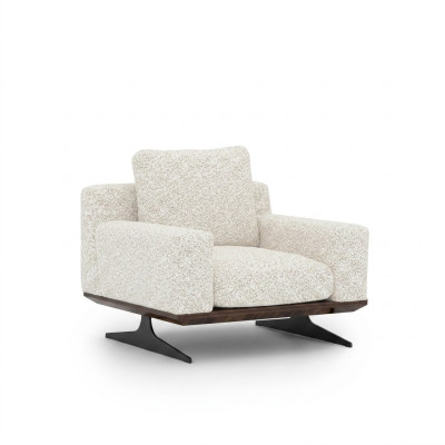 Obývací pokoj zařízení Luxus Textil Sessel Polstermöbel Moderní designérský nábytek