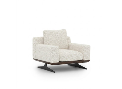 Obývací pokoj zařízení Luxus Textil Sessel Polstermöbel Moderní designérský nábytek