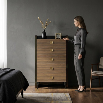 Luxus komoda dřevo jídelna komody moderní designérské zařízení nové