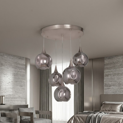Lustr Kov Kovov lampa Svtidla Lampy Stropn svtidla 55x80 Svtidlo
