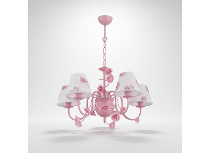 Rosa Deckenlampe Leuchte Lampen Deckenlampen Deckenleuchten Lampe